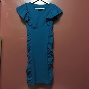 Dark Turquoise Dress